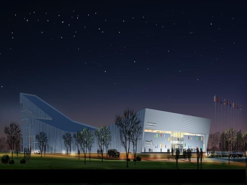 Beijing Qiao Bo International Convention Center Hotel Shunyi Dış mekan fotoğraf