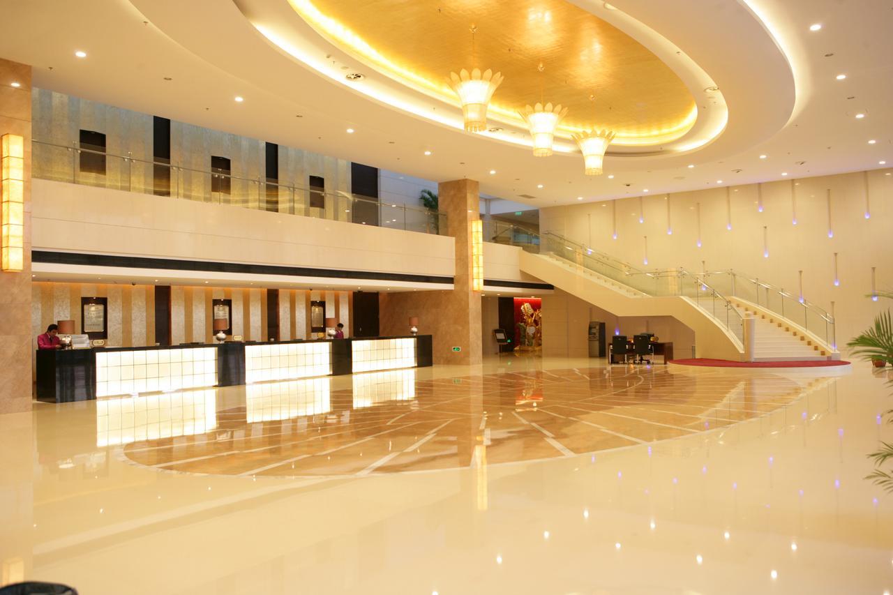 Beijing Qiao Bo International Convention Center Hotel Shunyi Dış mekan fotoğraf