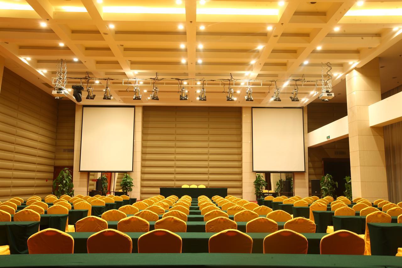 Beijing Qiao Bo International Convention Center Hotel Shunyi Dış mekan fotoğraf