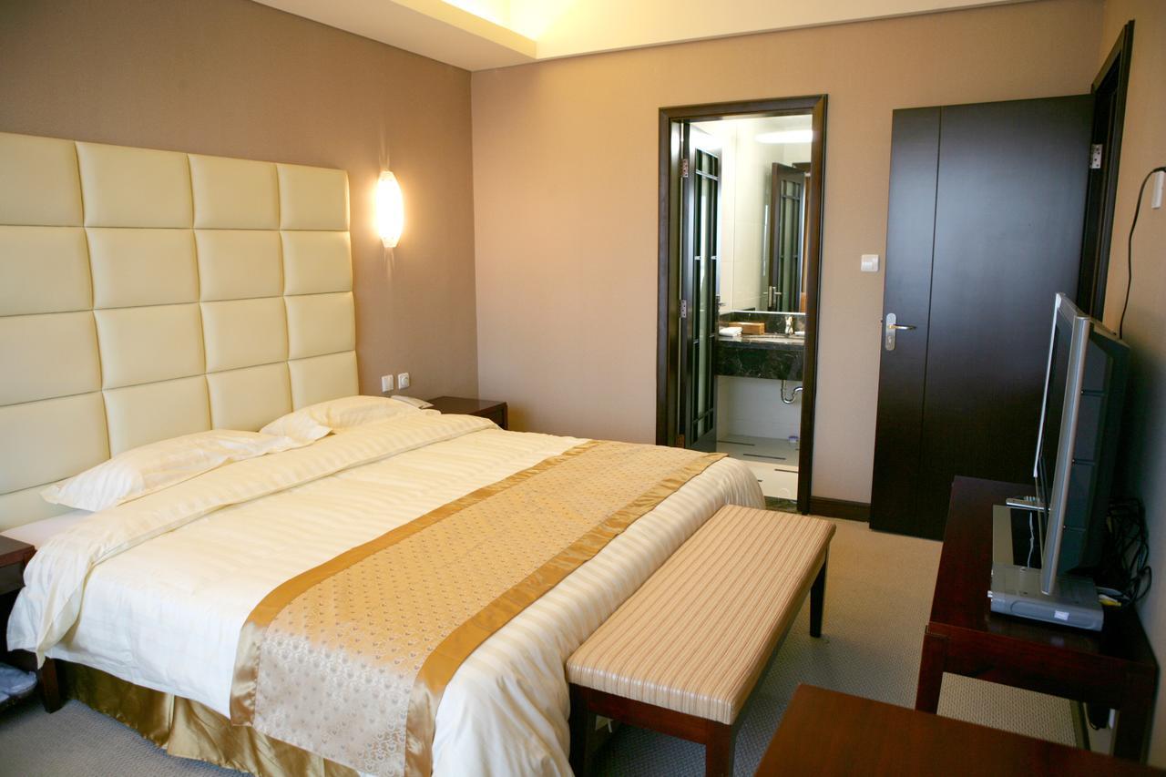 Beijing Qiao Bo International Convention Center Hotel Shunyi Dış mekan fotoğraf