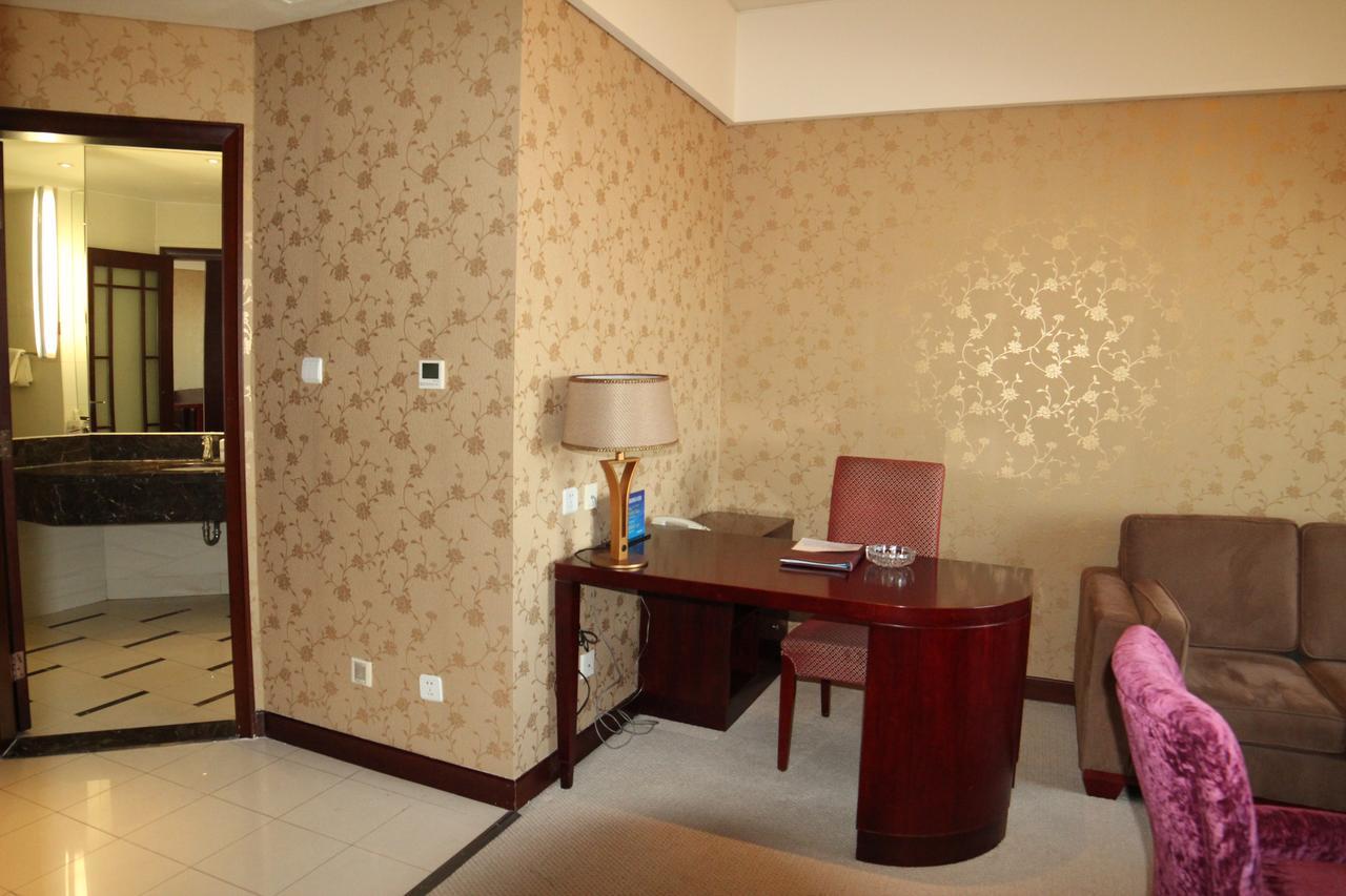 Beijing Qiao Bo International Convention Center Hotel Shunyi Dış mekan fotoğraf