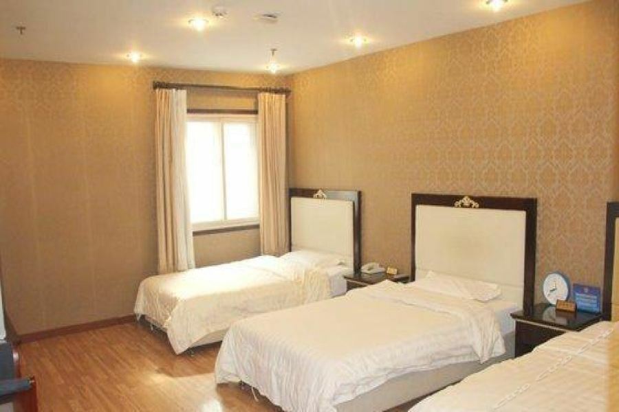 Beijing Qiao Bo International Convention Center Hotel Shunyi Dış mekan fotoğraf