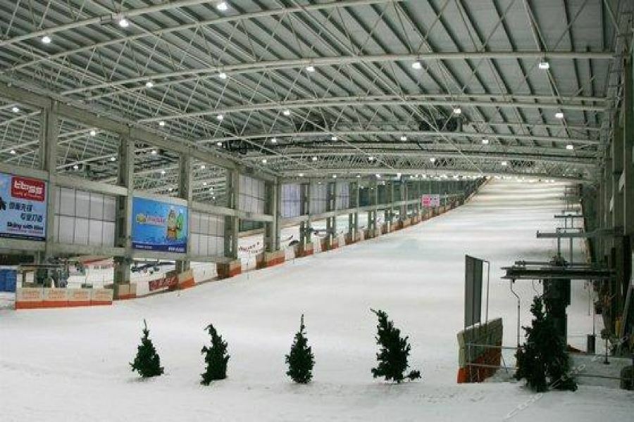 Beijing Qiao Bo International Convention Center Hotel Shunyi Dış mekan fotoğraf