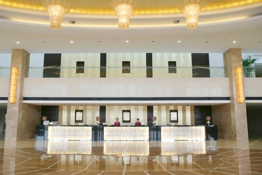 Beijing Qiao Bo International Convention Center Hotel Shunyi Dış mekan fotoğraf